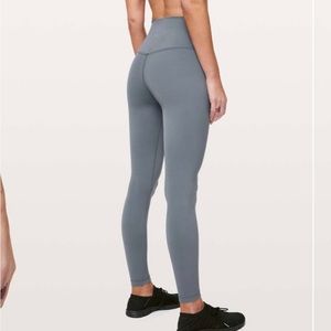 Lululemon Align Pant 28" Steam Blue Size 6